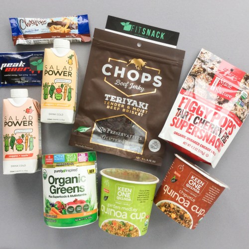 Fit Snack Review + 50% Off First Month – January 2017