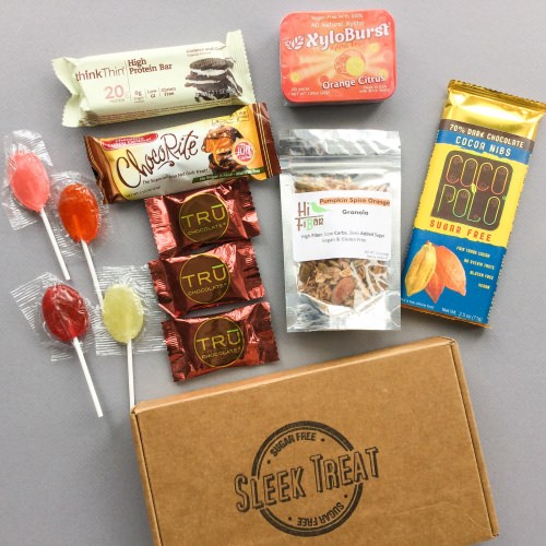 Sleek Treat Subscription Box Review + Promo Code – January 2017