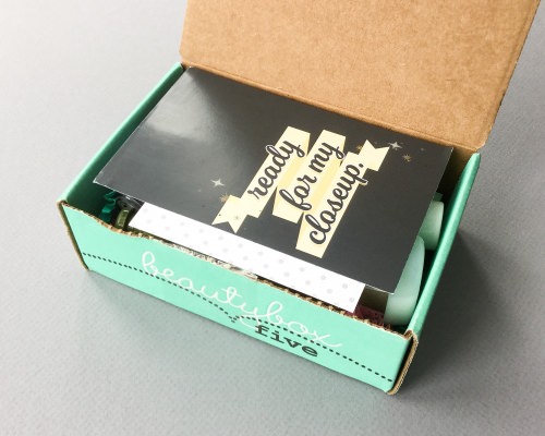 Beauty Box 5 Review – January 2017