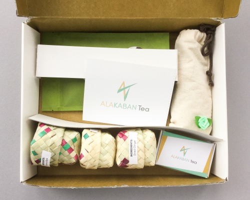 Alakaban Tea Subscription Box Review + Coupon Code – January 2017