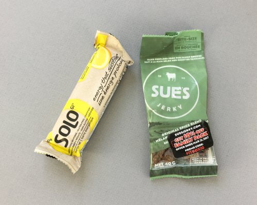 FitBox Subscription Box Review + Promo Code – Winter 201