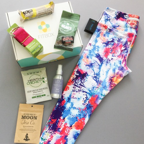 FitBox Subscription Box Review + Promo Code – Winter 201