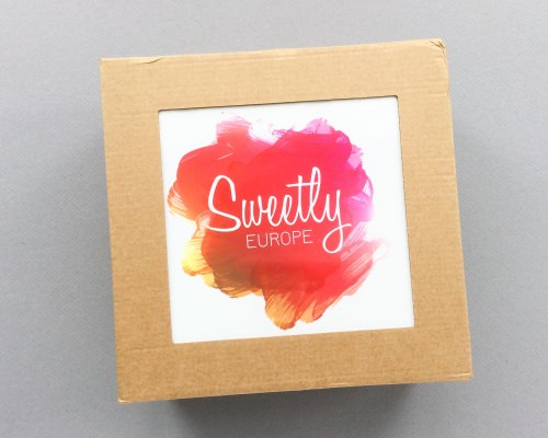 Sweetly Europe Subscription Box Review + Promo Code – February 2017
