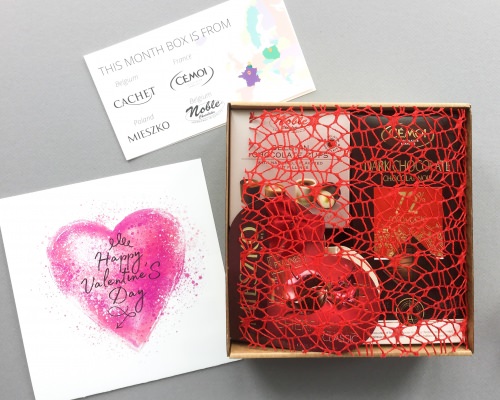 Sweetly Europe Subscription Box Review + Promo Code – February 2017