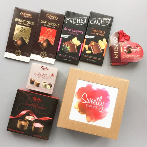 Sweetly Europe Subscription Box Review + Promo Code – February 2017