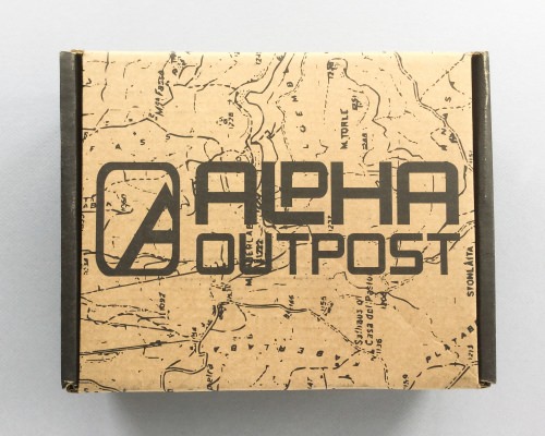 Alpha Outpost Subscription Box Review – February 2017
