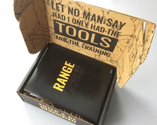 Alpha Outpost Subscription Box Review – February 2017