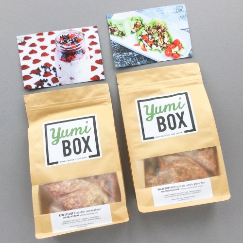 YUMiBOX Subscription Box Review – February 2017