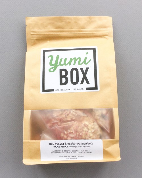 YUMiBOX Subscription Box Review – February 2017