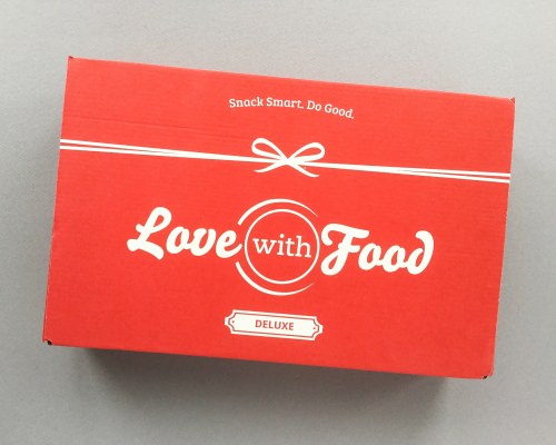 Love With Food Subscription Box Review + Promo Code – February 2017