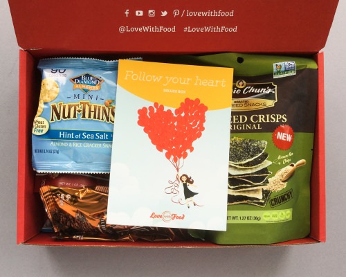 Love With Food Subscription Box Review + Promo Code – February 2017