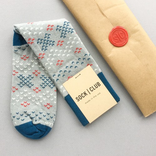 Sock Club Review + Get a FREE Month – February 2017