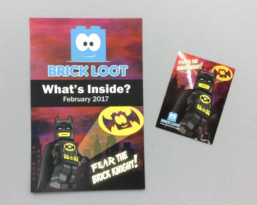 Brick Loot Review + Coupon Code – February 2017