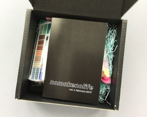 nomakenolife Subscription Box Review + Promo Code – February 2017