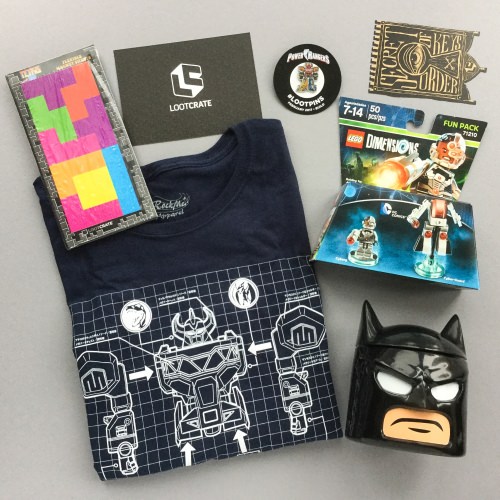 Loot Crate Subscription Box Review + Coupon Code – February 2017