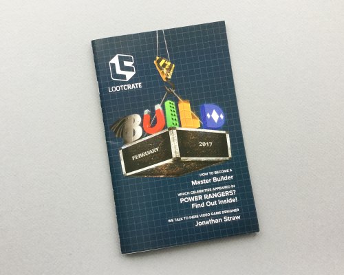 Loot Crate Subscription Box Review + Coupon Code – February 2017