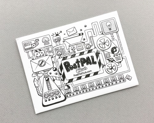 Post Pal Club Subscription Box Review – February 2017