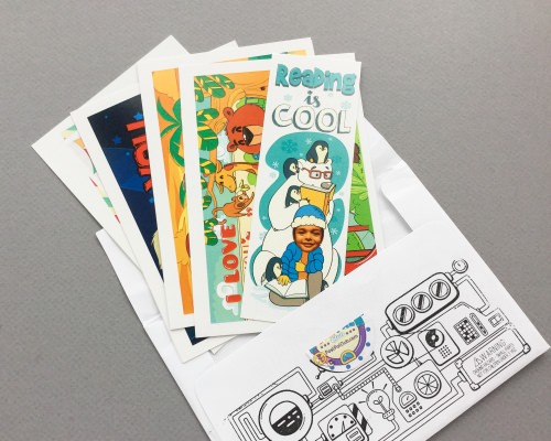 Post Pal Club Subscription Box Review – February 2017