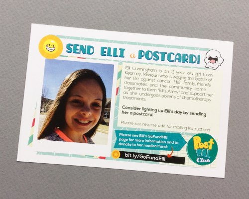 Post Pal Club Subscription Box Review – February 2017