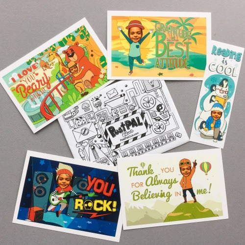 Post Pal Club Subscription Box Review – February 2017