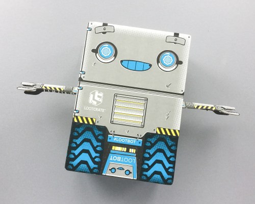 Loot Crate Subscription Box Review + Coupon Code – February 2017