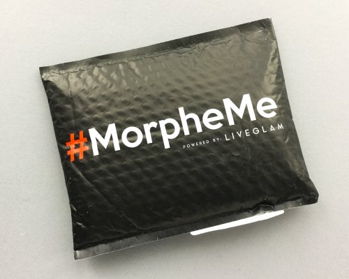 MorpheMe Makeup Brush Club Review – January 2017