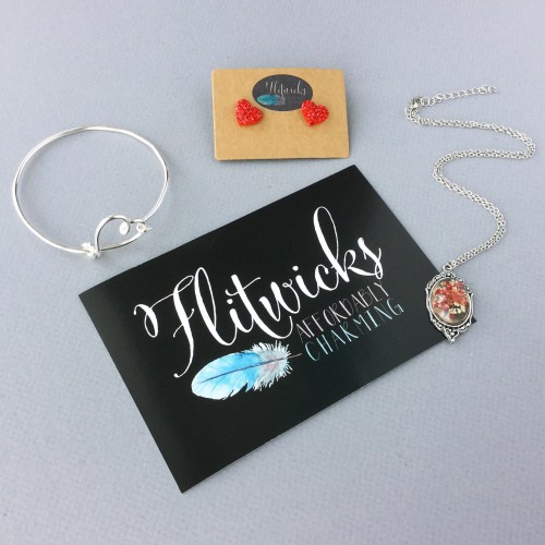 Flitwicks Jewelry Subscription Box Review + Promo Code – February 2017