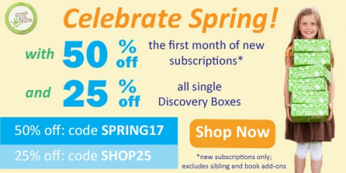 Subscription Box Deals March 2017 – Some End Today!