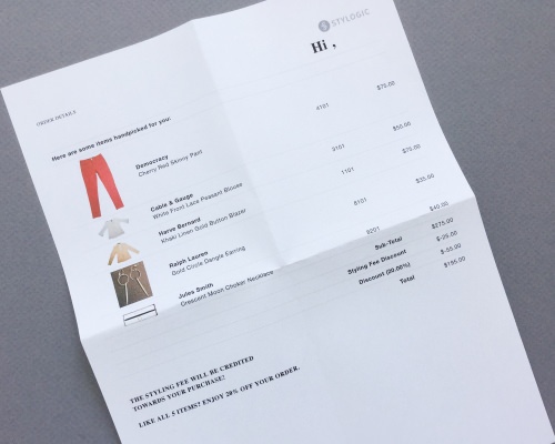 Stylogic Subscription Box Review – March 2017