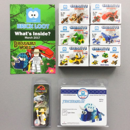 Brick Loot Review + Coupon Code – March 2017