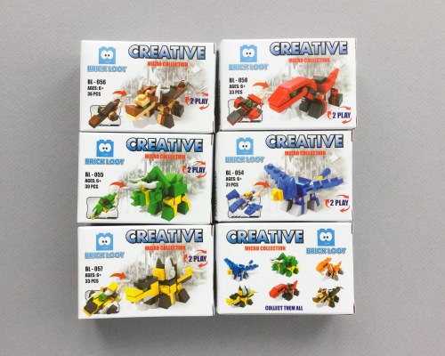 Brick Loot Review + Coupon Code – March 2017