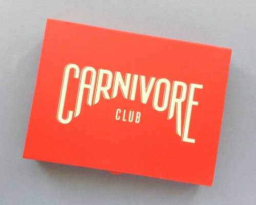 Carnivore Club Subscription Box Review + Promo Code – March 2017