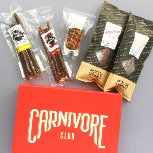 Carnivore Club Subscription Box Review + Promo Code – March 2017