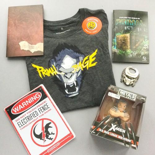 Loot Crate Subscription Box Review + Coupon Code – March 2017