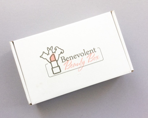 Benevolent Beauty Box Review + Coupon Code – March 2017