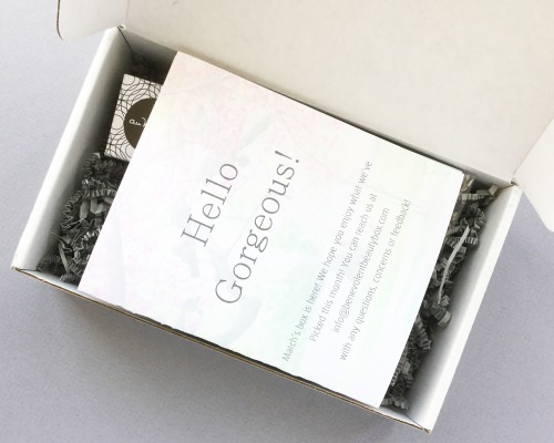 Benevolent Beauty Box Review + Coupon Code – March 2017
