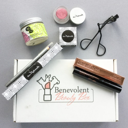 Benevolent Beauty Box Review + Coupon Code – March 2017
