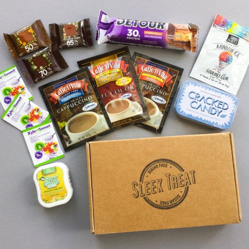 Sleek Treat Subscription Box Review + Promo Code – March 2017