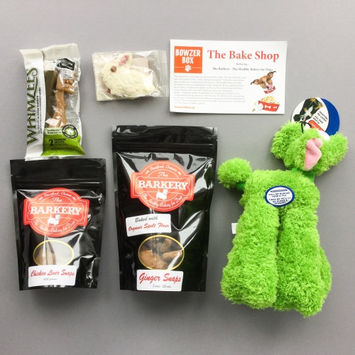 Bowzer Box Review + Discount Code – March 2017