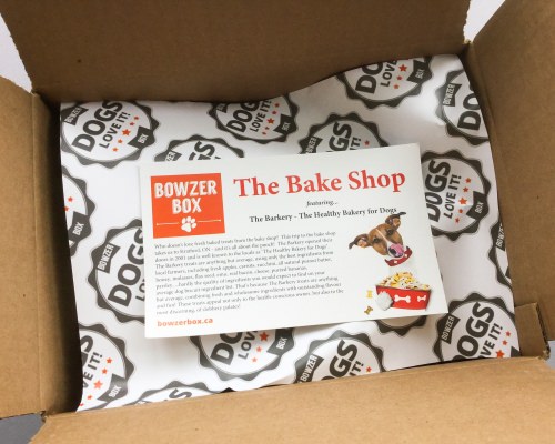 Bowzer Box Review + Discount Code – March 2017