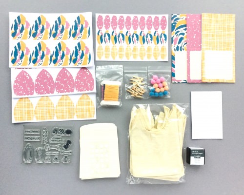 Paper Pumpkin Subscription Box Review – March 2017