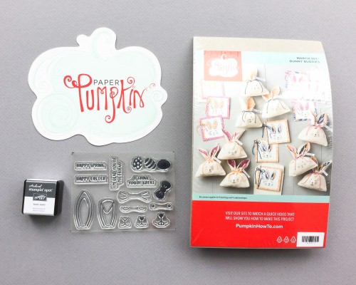 Paper Pumpkin Subscription Box Review – March 2017