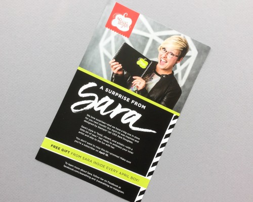 Paper Pumpkin Subscription Box Review – March 2017