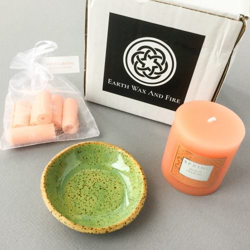 Earth Wax Fire Subscription Box Review + Coupon Code – March