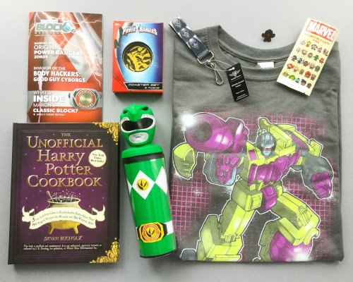 Nerd Block Classic Subscription Box Review + Coupon Code – March 2017