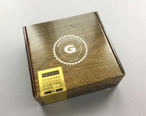 Gentleman’s Box Review + Coupon Code – March 2017
