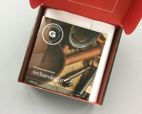Gentleman’s Box Review + Coupon Code – March 2017