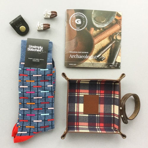 Gentleman’s Box Review + Coupon Code – March 2017