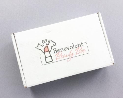 Benevolent Beauty Box Review + Coupon Code – February 2017