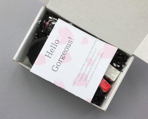 Benevolent Beauty Box Review + Coupon Code – February 2017